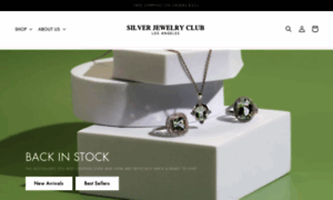 Silverjewelryclub.com thumbnail