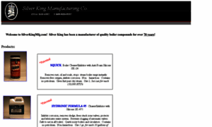 Silverkingmfg.com thumbnail