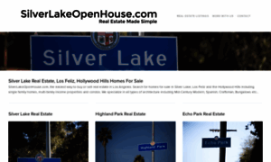 Silverlakeopenhouse.com thumbnail