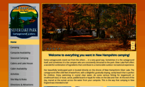 Silverlakeparkcampground.com thumbnail