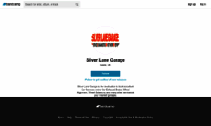 Silverlanegarage.bandcamp.com thumbnail