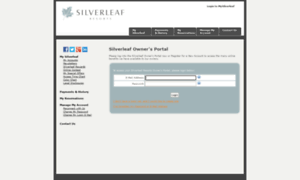 Silverleafresortowners.com thumbnail