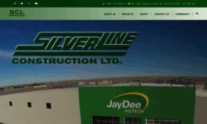 Silverlineconstruction.net thumbnail