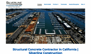 Silverlineconstructioninc.com thumbnail