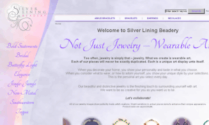 Silverliningbeadery.com thumbnail