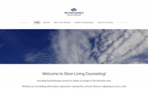 Silverliningcounseling.info thumbnail