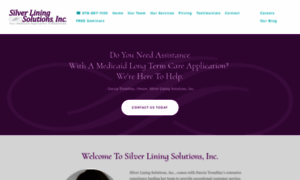 Silverliningsolutionsma.com thumbnail