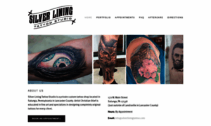 Silverliningtattoo.com thumbnail