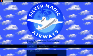 Silvermagicairways.blogspot.com thumbnail