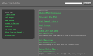 Silvermall.info thumbnail