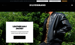 Silvermans.co.uk thumbnail