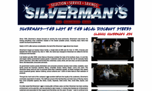 Silvermans.com thumbnail