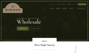 Silvermaplenursery.com thumbnail