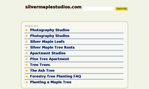 Silvermaplestudios.com thumbnail