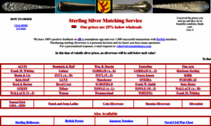 Silvermatchingco.com thumbnail