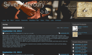 Silvermercury.net thumbnail