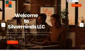 Silvermindsllc.com thumbnail