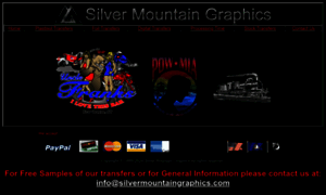 Silvermountaingraphics.com thumbnail