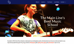 Silvermusicstudios.com thumbnail