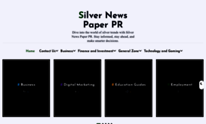 Silvernewspaper.com thumbnail