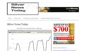 Silvernewstoday.net thumbnail