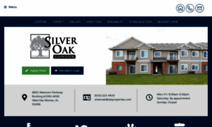 Silveroakcondos.com thumbnail