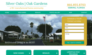 Silveroaks-oakgardens.com thumbnail