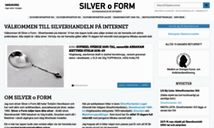 Silveroform.se thumbnail