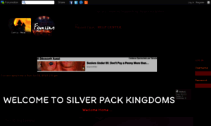 Silverpack.forum-nation.com thumbnail