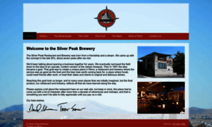 Silverpeakbrewery.com thumbnail