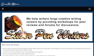 Silverpen.org thumbnail