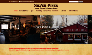 Silverpineslodge.com thumbnail