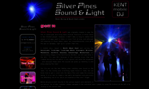 Silverpinessoundlight.co.uk thumbnail