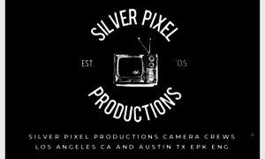 Silverpixelproductions.com thumbnail