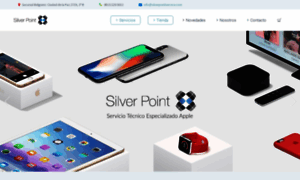 Silverpointservice.com thumbnail