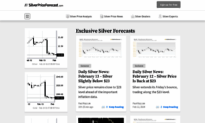 Silverpriceforecast.com thumbnail