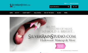 Silverrainstudio.com thumbnail