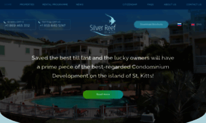 Silverreefstkitts.com thumbnail