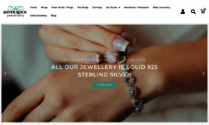 Silverrockjewellery.com thumbnail