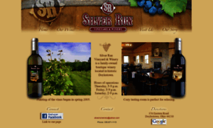 Silverrunwinery.com thumbnail