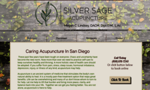 Silversageacupuncture.com thumbnail