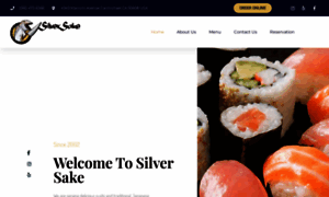 Silversakesushi.com thumbnail