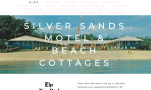 Silversands-motel.com thumbnail