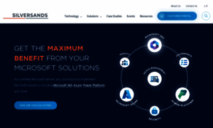 Silversands.co.uk thumbnail