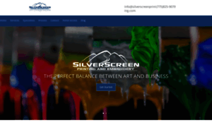 Silverscreenprinting.com thumbnail