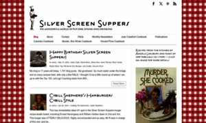 Silverscreensuppers.com thumbnail