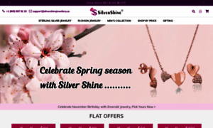 Silvershinejewellery.us thumbnail