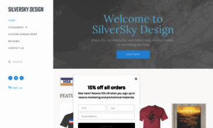 Silverskydesign.com thumbnail
