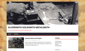 Silversmithing.org thumbnail