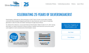 Silversneakers25.com thumbnail